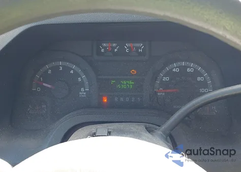 2009 Ford E-150 Commercial/Recreational из США, поврежденный, VIN 1FTNE14W39DA30188